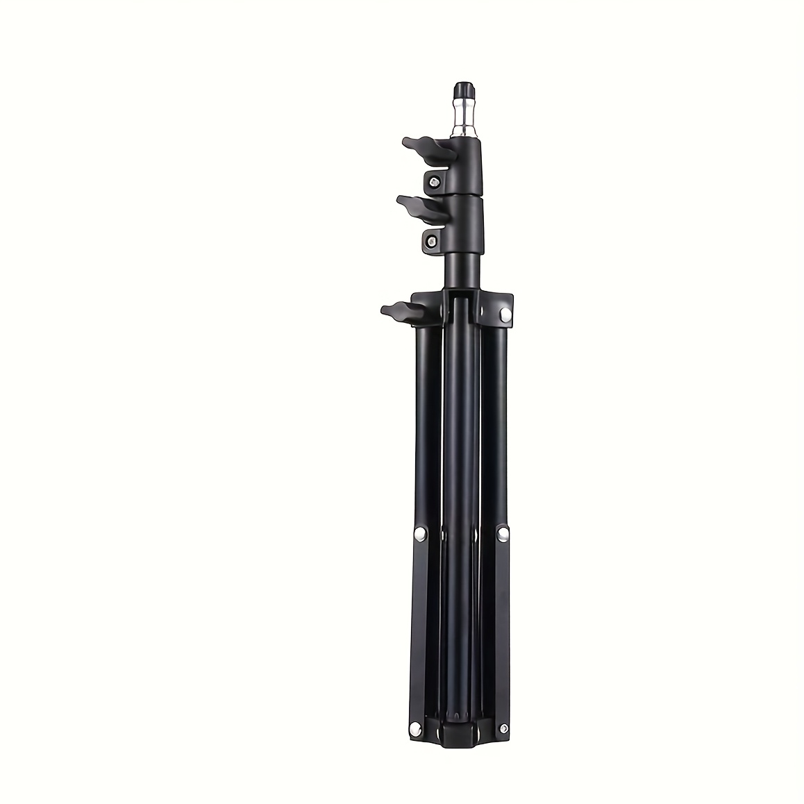 TEMU Projector Tripod Stand - Height Adjustable 50-150cm (19.7-), Portable Telescopic Mount, Anti-shake Stable, Suitable For Home Theater, Office,