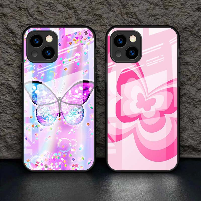 xh2619 black and white 002 english graphic print phone case for