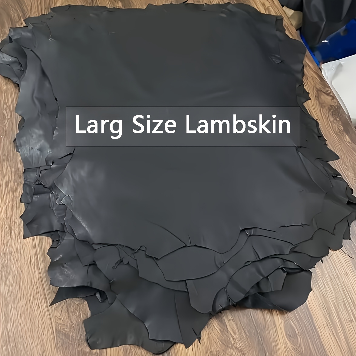 TEMU [hot] Top Layer Genuine Sheepskin Material Handmade Fabric Diy, Thickness 0.8-1.0mm, Suitable For Making Handmade Genuine Products, Making