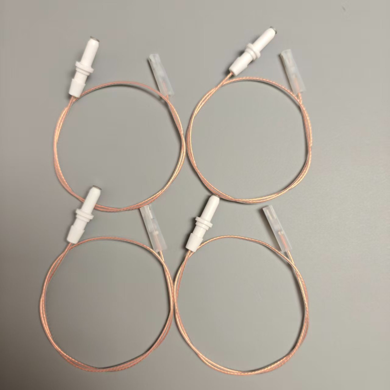 TEMU 4 pièces Électrodes d' de cuisinière à gaz, pièces de rechange pour -cuisinière, adaptée à la plupart des cuisinières et cuisinières à gaz,