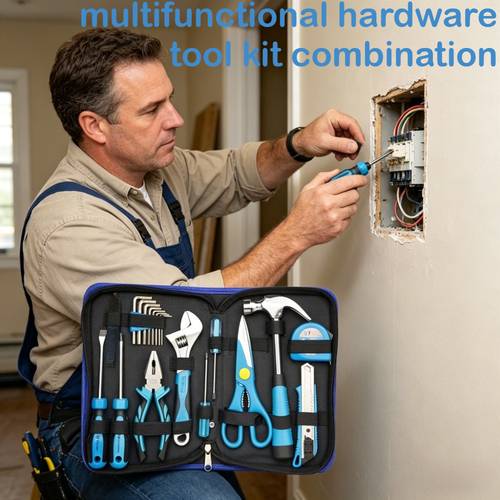 household tool set manual tools multifunctional hardware tool kit combination electrician tool kit set