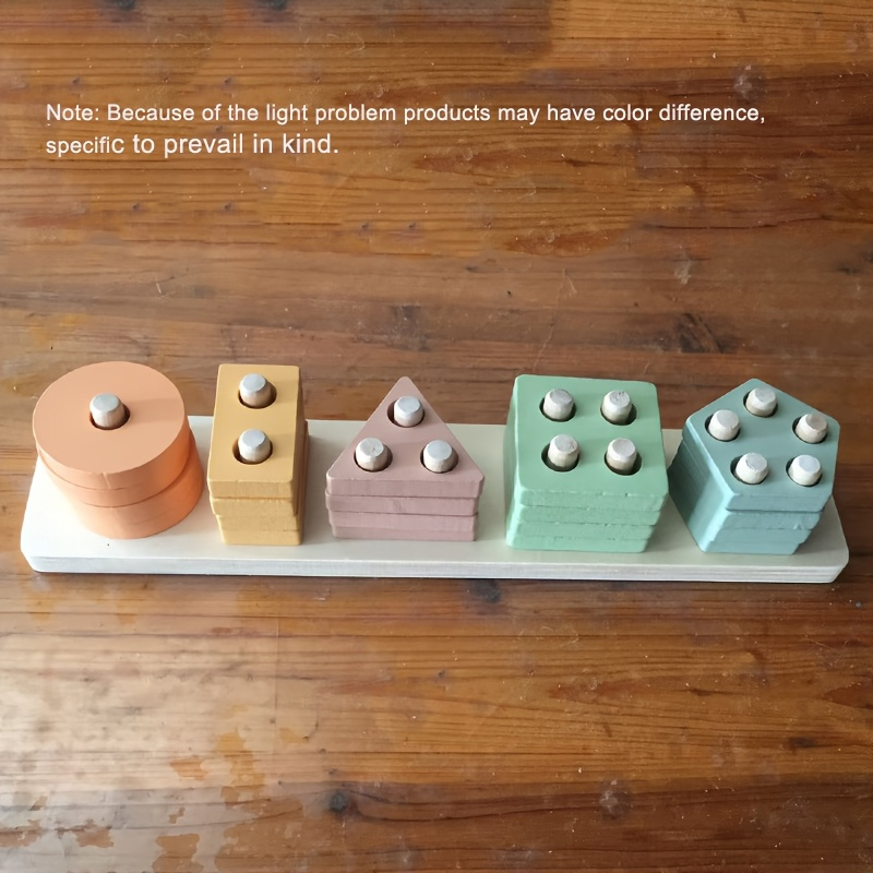 CYCG Wooden Toys Sorting & Stacking
