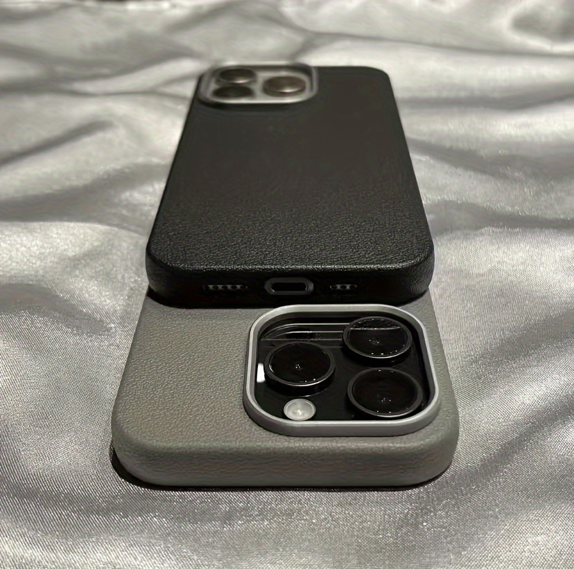 Faux Leather Shell Photo Frame