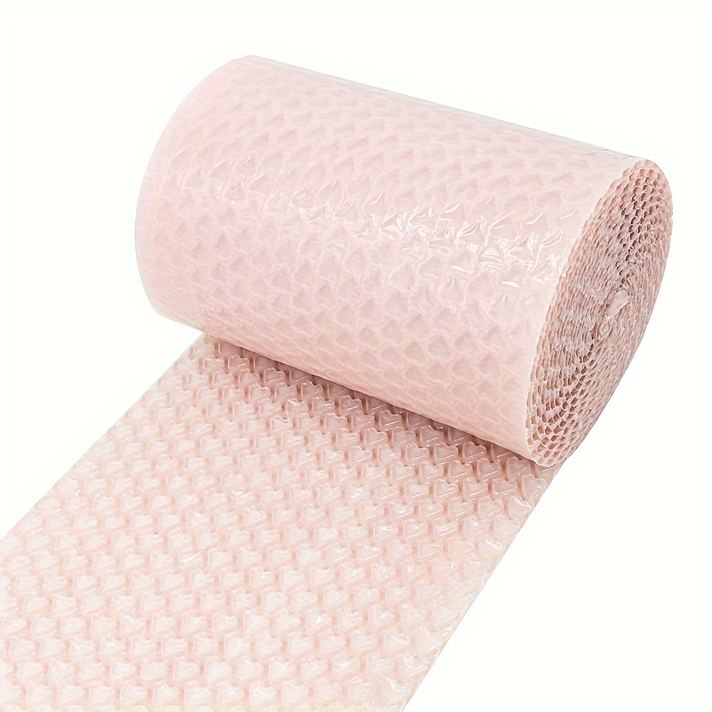 Image of Light Pink/red/purple Shape Bubble Packing Boxes, Shockproof, -resistant, Packaging Fragile Glass Goods Packaging Party Decoration, Packaging Bubble Paper.