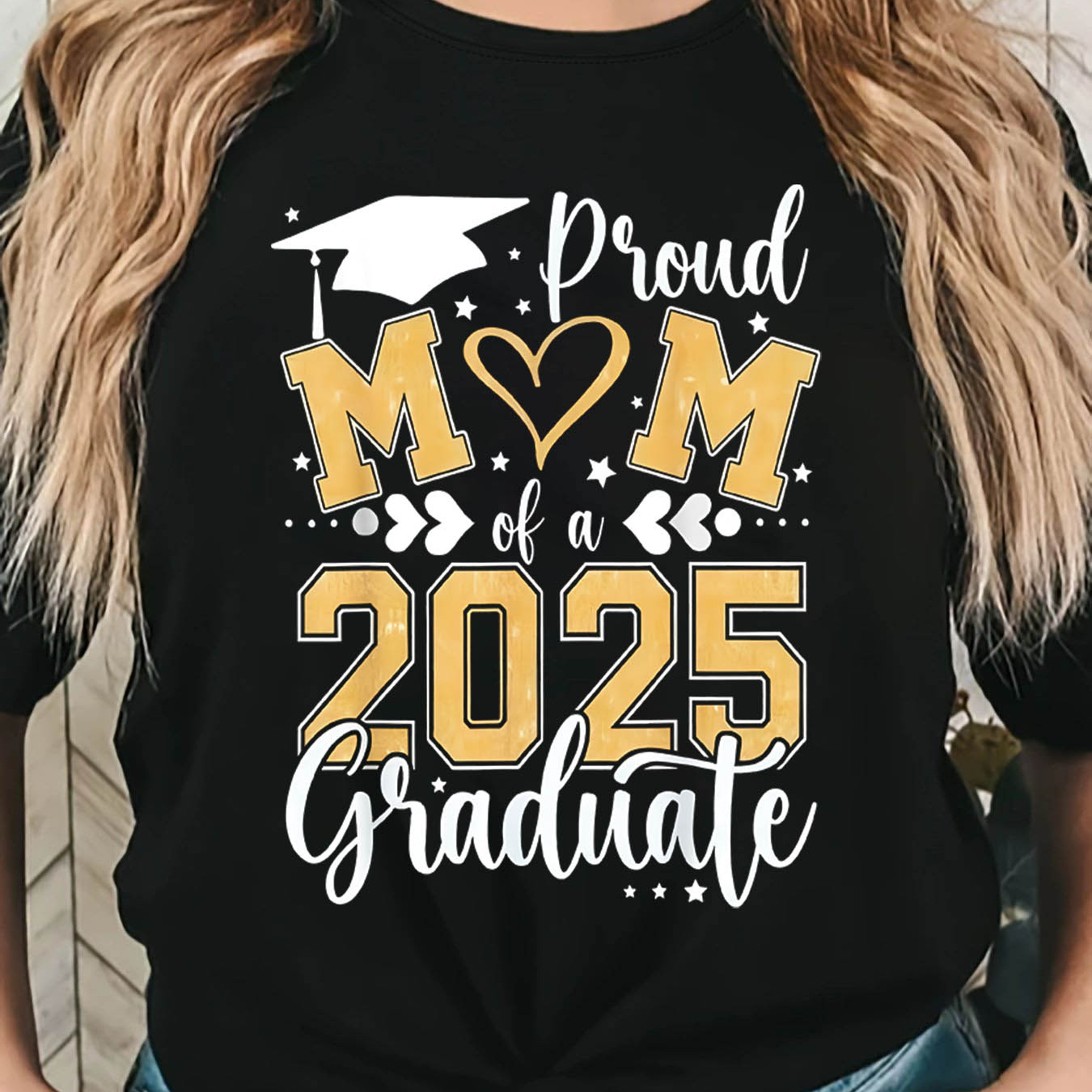 Women's 2025 Graduation Graphic Print T-Shirt