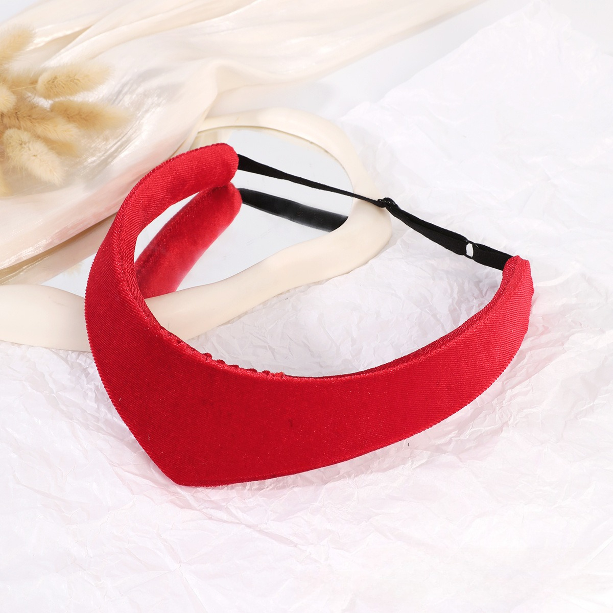 Dudu Crown Headband, Retro Band, Elegant Hair Additions For Banquet