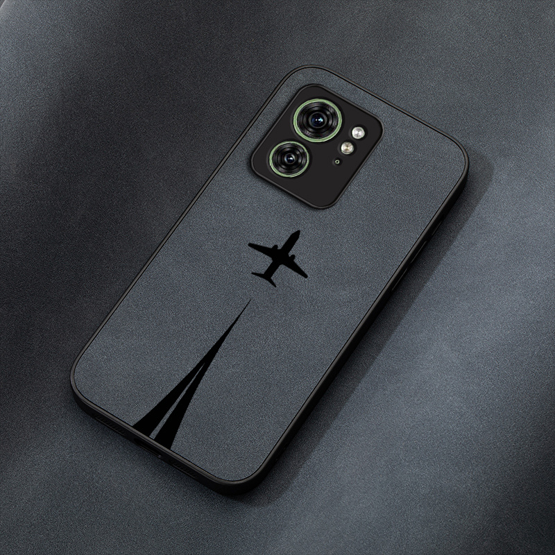 TEMU Phone Case: Airplane Trajectory Pattern Phone Case Suitable For Motorola Edge 40, Edge 40 Neo, 20, Durable Edge 50 Ultra Back Cover, Moto G24