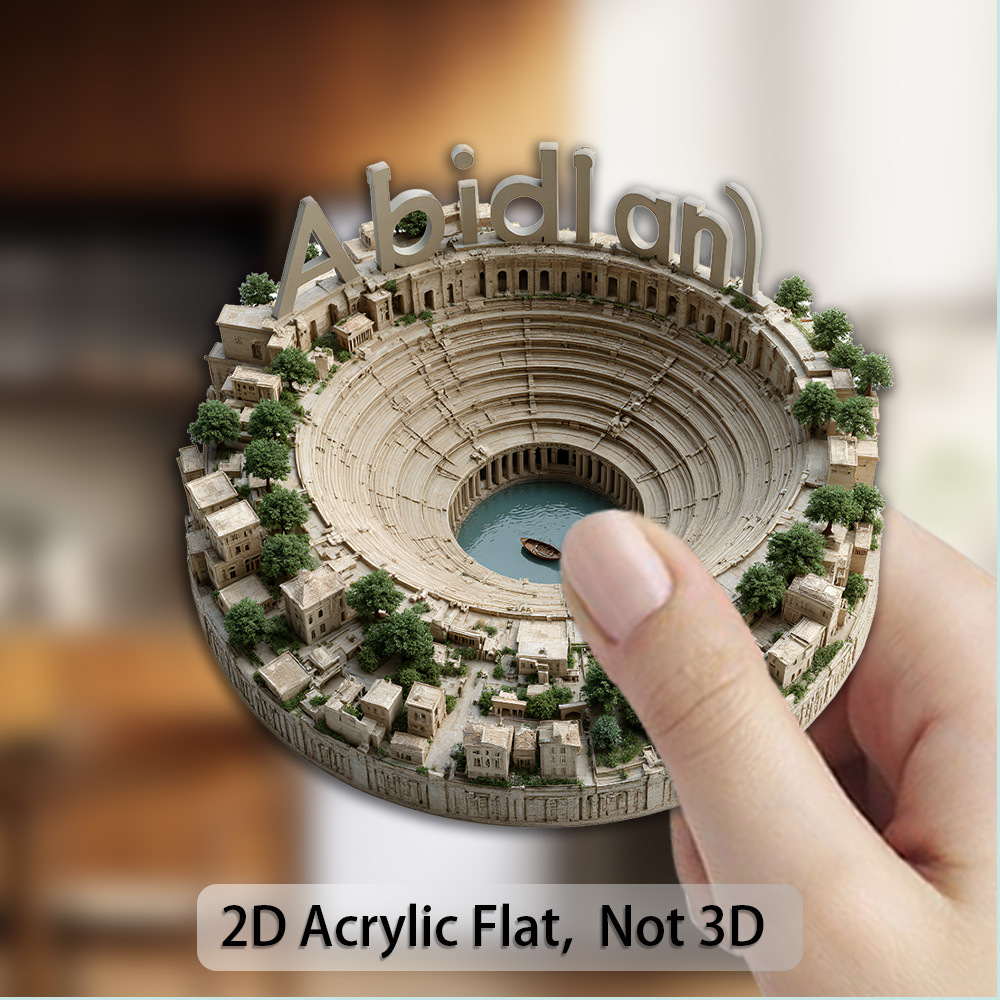  . antiker römischer  -magnet,   für geschichtsfans, mini-modellnachbildung mit sockel, acryl- & gummi-kühlschrankmagnete für rom-dekor, archäologisches sammlerstück für kühlschranktür-dekoration & historisches ausstellungsgeschenk, 2d flach