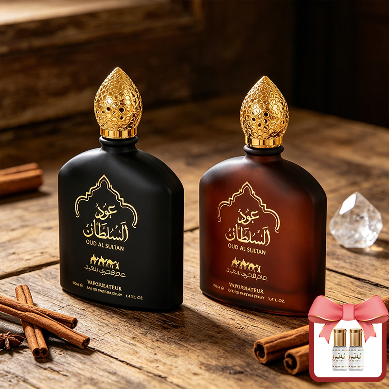 Image of 100ml*2+3ml*'s Perfume To Women, Parfum Herren, Fresh , Long Lasting Romantic Perfume, Spray, Elegant Couple's Perfume For Men And Women, Night Perfume