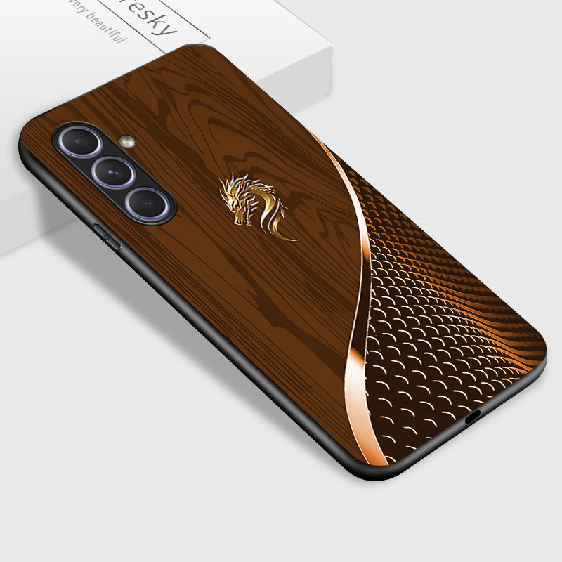 TEMU Phone Case - Case For A57 5g Phone Case, Grain Pattern Stylish Glossy Casing Back Cover Gift
