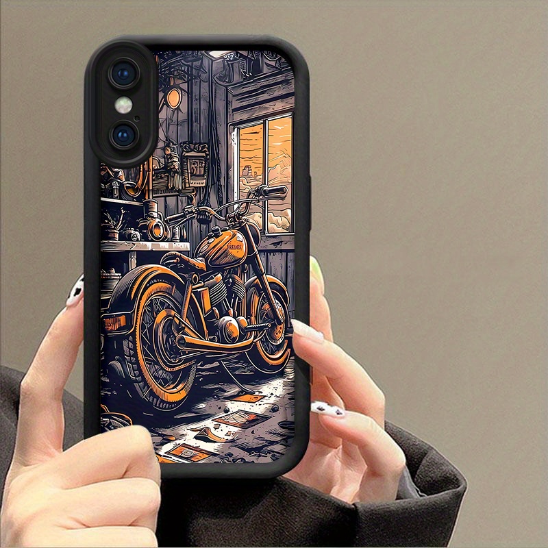 a trendy and elegant phone case for the iphone x perfect as   gift for friends its stylish dirt resistant anti slip and suitable for young the   versatile and visually appealing with a unique and   touch its lightweight features couple prints and offers shock absorption this durable and casual case showcases colorful retro graffiti cute cartoon characters and a creative   that     and  