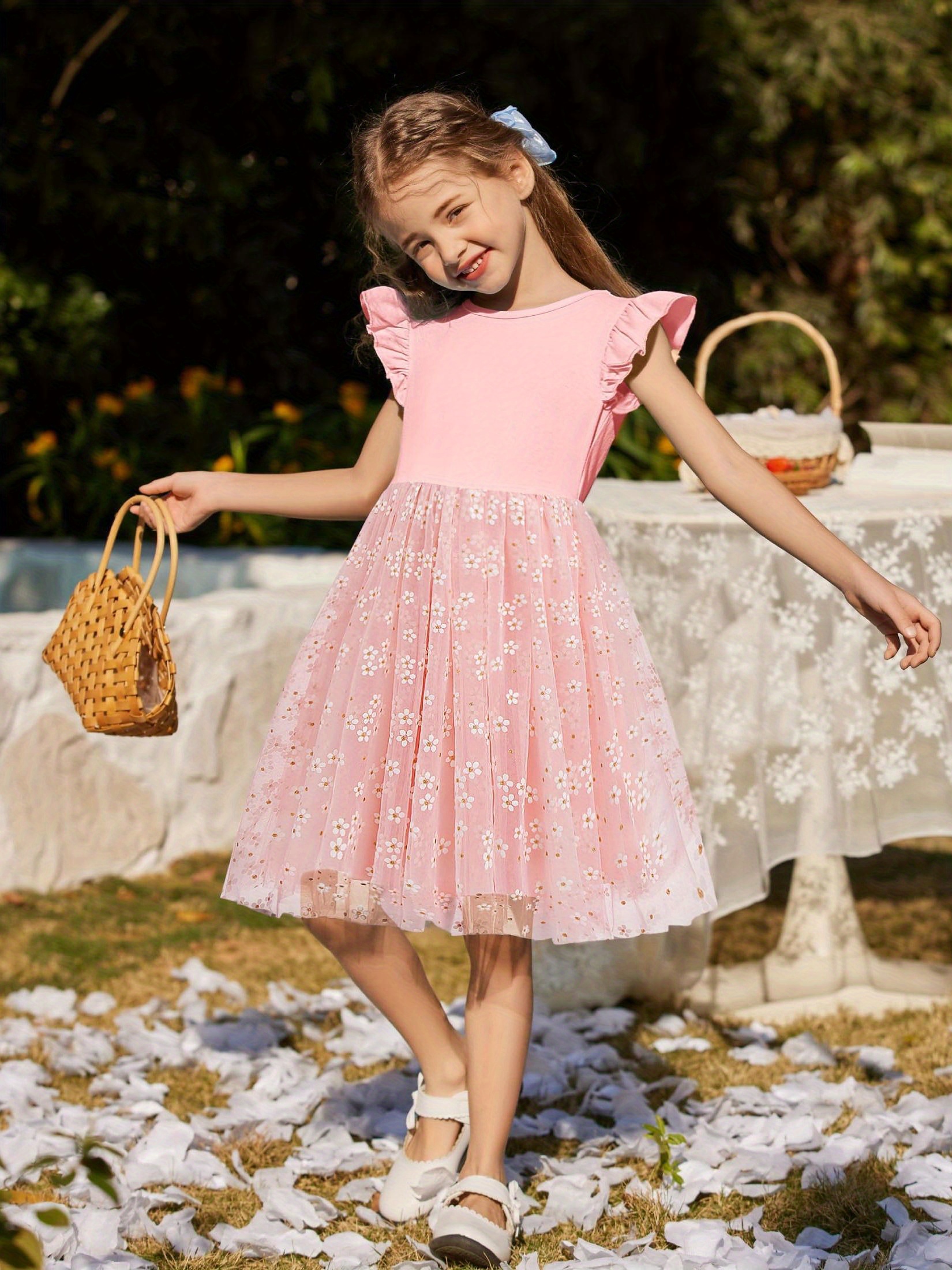 slim fit dress slacks Pink African Print Girls Lace Party Dress US 10/12