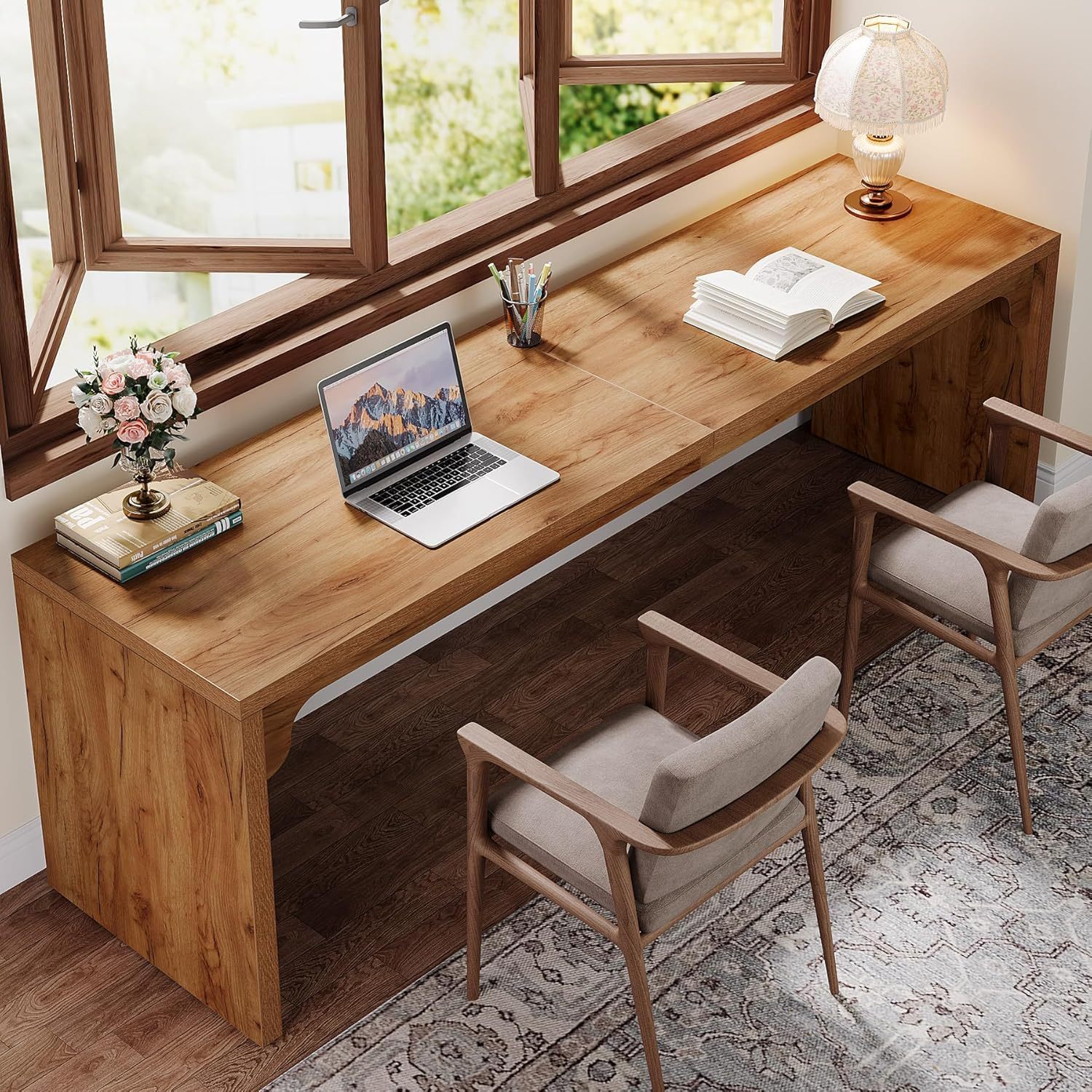 78.7" Extra Long Home Office Desk