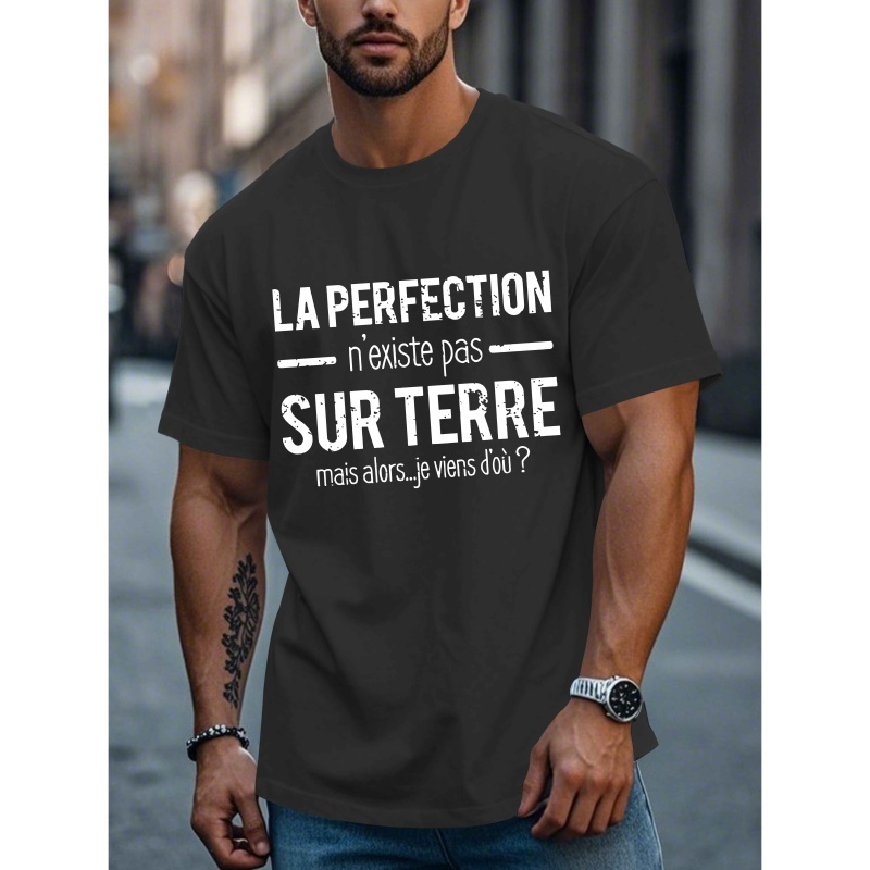 

T-shirt à manches courtes pour homme, printemps/été