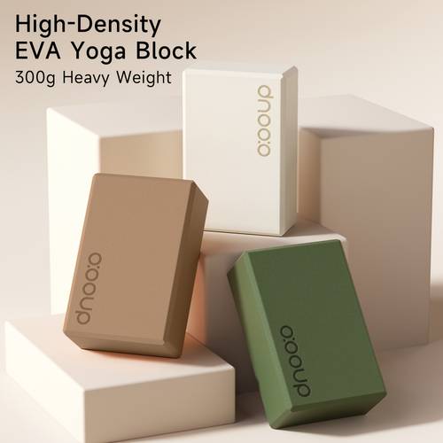 300g high density yoga brick for women home fitness leg stretching straightening dance practice split training