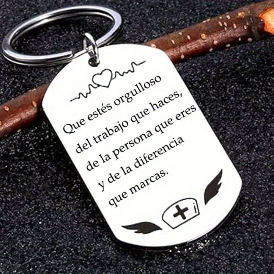 graduation keyring sold on Temu Australia