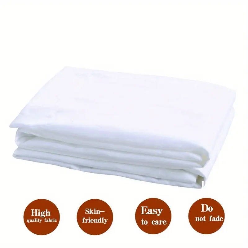 2-pack microfiber pillow shams - super soft, wrinkle & fade resistant, machine washable, solid color options (white/black/gray/navy/red/yellow) - cozy bedding accessories for home decor, gift for family, pillow covers for bed, decorative pillowcases, smooth texture fabric, durable pillowcases, bedroom essentials, , material, interior Product details 0