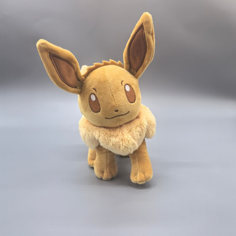 

1pc Eeveelution Plush Toy - Mixed Color Cartoon Cute Anime Doll