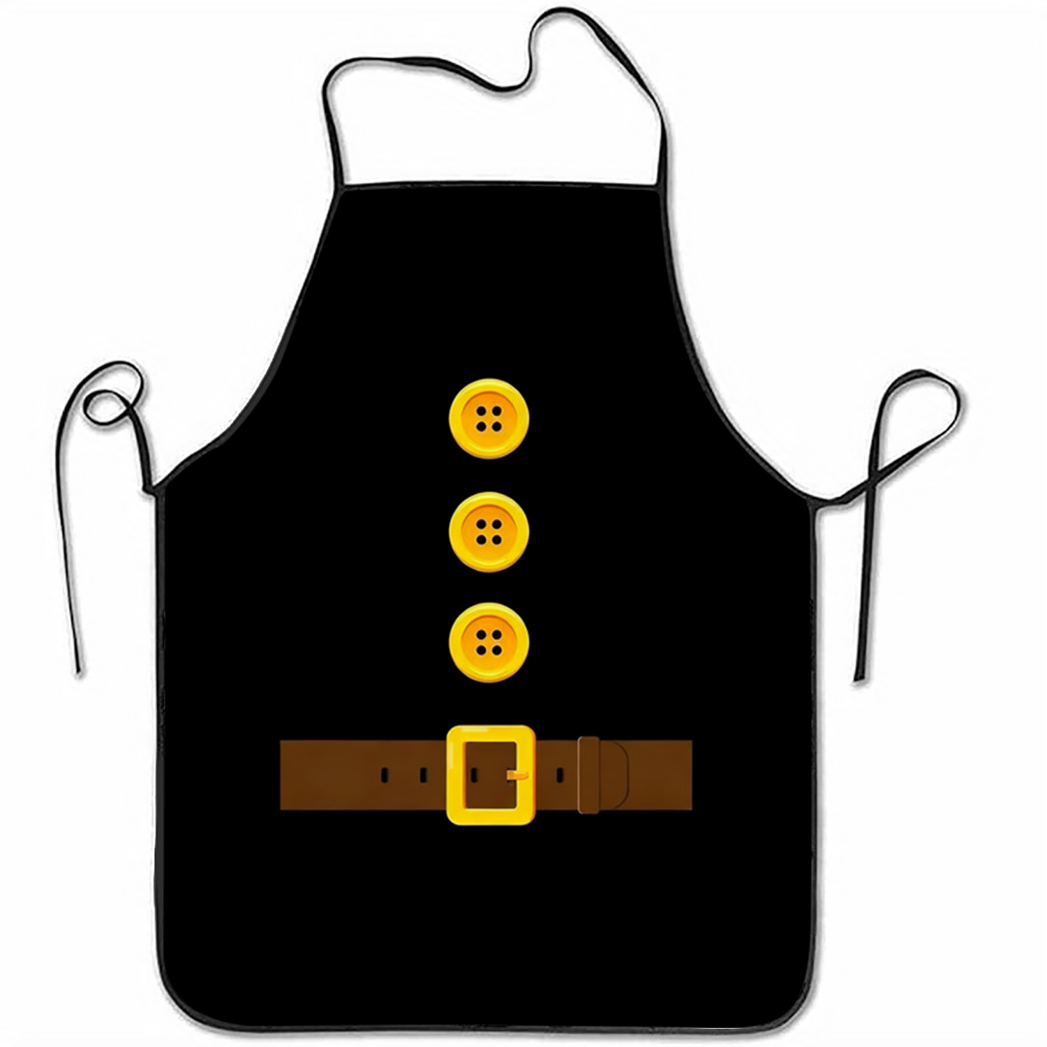 TEMU 1pc Unisex Kitchen Apron, Dwarf Costume For Fantasy Fun, High-, Suitable For Cooking, Gardening, Barbecuing, And As A Gift For Home Kitchen