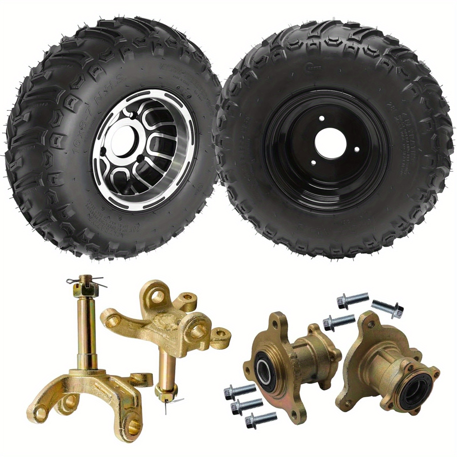 golf cart wheel sold on Temu United States
