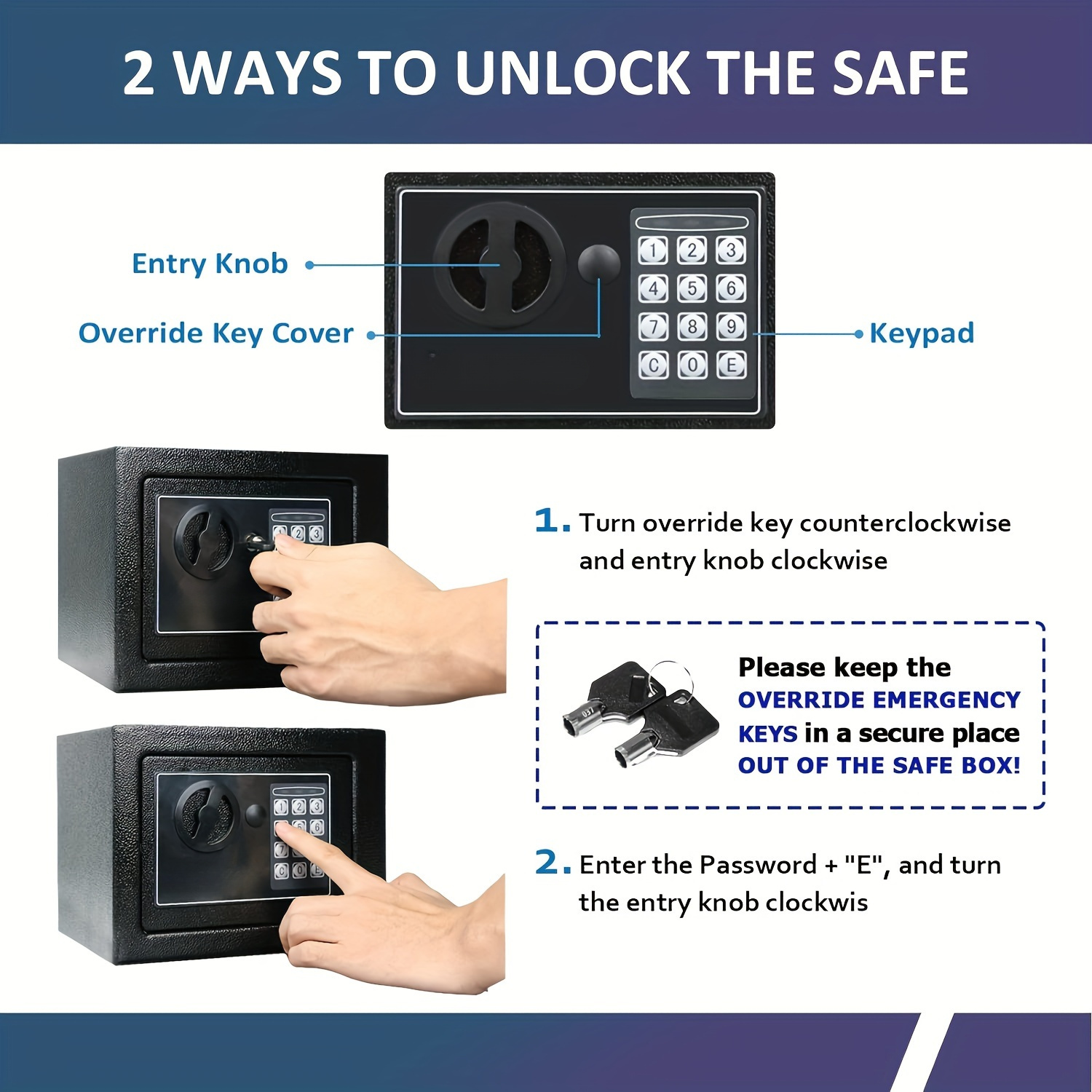 money storage locker for home with sensor light locker for with keys pass code lock box with digital keypad storage and details 2