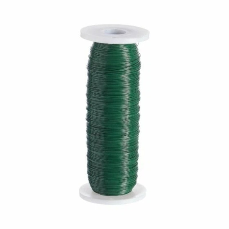 Image of 1pc Vibrant Thread - 1181 Inches (30m) For & Handmade Decorations, Perfect For Mother's Day Wreaths, Holiday Flower Arrangements & Craft Projects