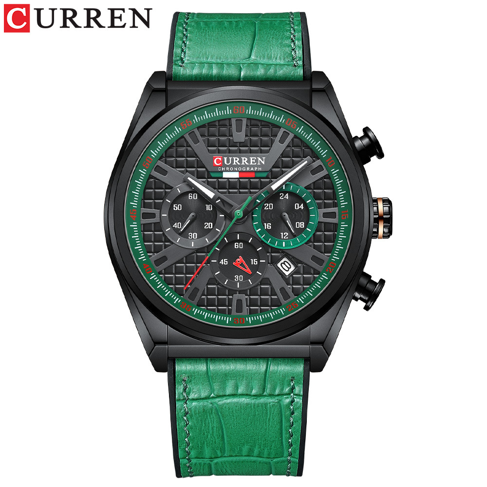 Image of Men'-hand Sports Watch, Multifunctional Large Dial, With Date Window And Luminous Hands, Suitable For Multiple Such As Outdoor Hiking, , Etc., An Ideal Gift For Sports Enthusiasts, , And For Ch