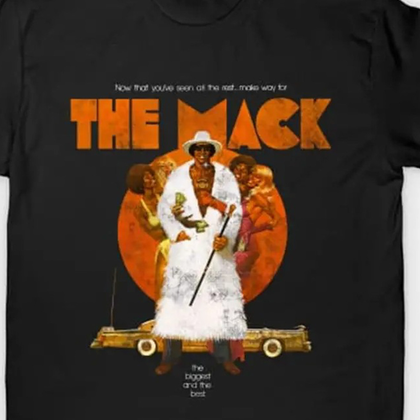 

Vintage-inspired 'the For Mack' Graphic Tee For Men - 100% Cotton, Breathable & Soft, Casual Wear Or Workouts