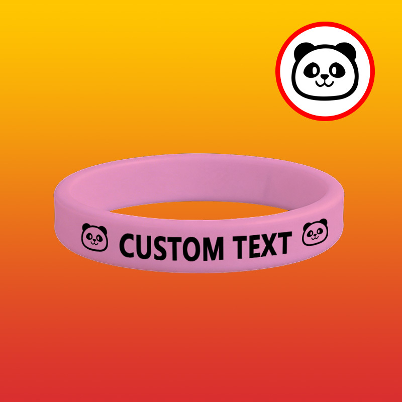 26pcs Custom Silicone Wristbands Set, Personalised Gift