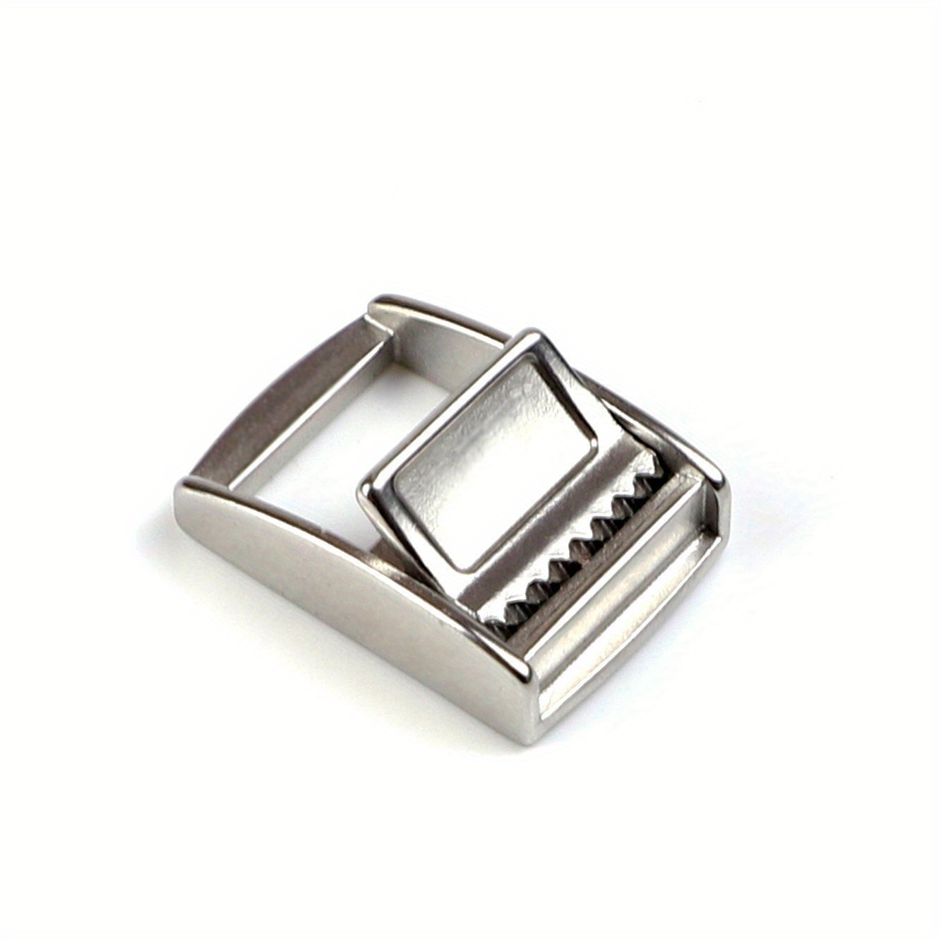 lightweight belt buckles in 20 25 38mm made of   steel featuring cam flap design