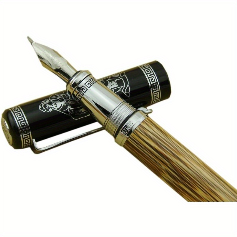 万年筆 見事な高級ペン 0.38mm 細字ペンペン付き 男女兼用 プロフェッショナル 書道ペン ライティングペン 万年筆 金属製」の人気商品一覧 | 安い商品を通販サイトから探す