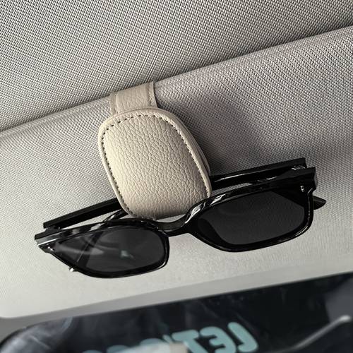 car sun visor glasses clip car glasses storage clip glasses holder car interior decoration additions
