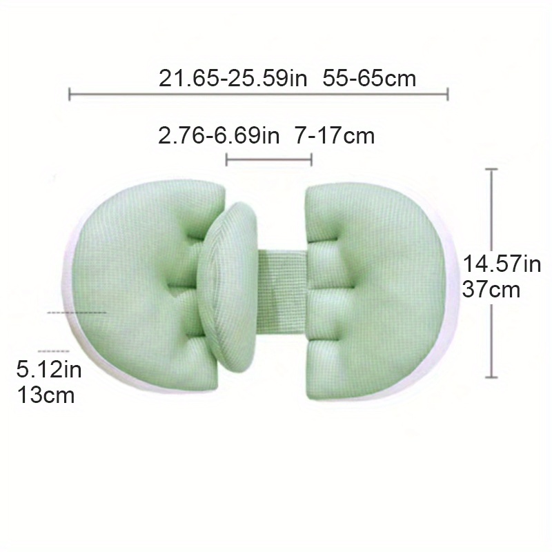 MamaLoom Pregnancy Pillow for Side Sleeping
