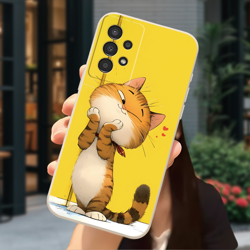 TEMU Cell Phone Case A14 A24 4g A04 A04s A05 A05s A06 A13 A15 A16 A22 A23 A24 A25 A32 A33 A34 A35 A52 A52s A53 A54 A55 5g Fashion Printed Soft Phone