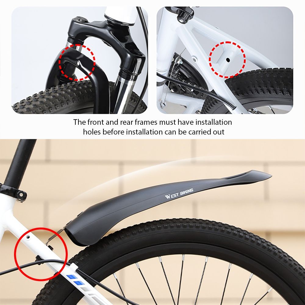 2pcs 20 22 24 inch bike fenders fair shaped Temu United Kingdom