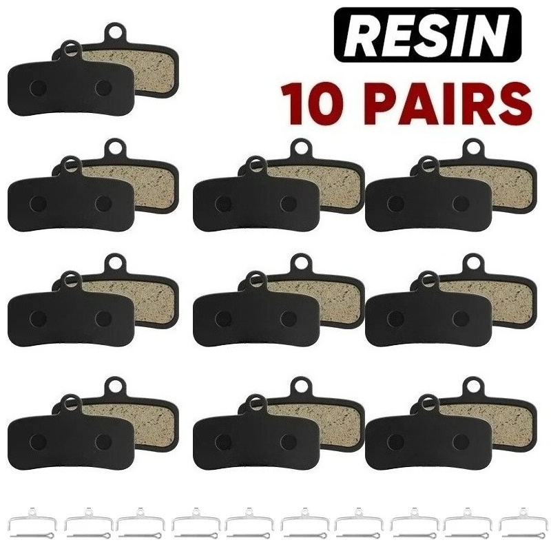 Image of 10 Pairs Mtb , Resin , Fit For Br-m810, Br-, Br-m640, Xt, Xtr, Slx, Zee, Cycling Accessories