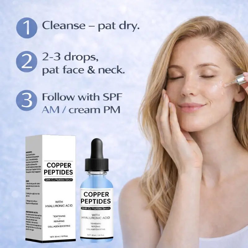 ghk cu 0.3 serum GHK-Cu Scalp Solution Vitalis 3% GHK Micro-Infusion Set 3+1. Copper Tripeptide-1