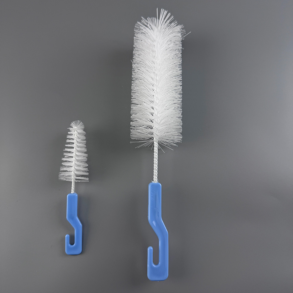 TEMU Set di spazzole a 2Pcss, set piccolo e grande 2Pcss con , spazzola per tazze, spazzola per bottiglie, spazzola per fessure, spazzola per