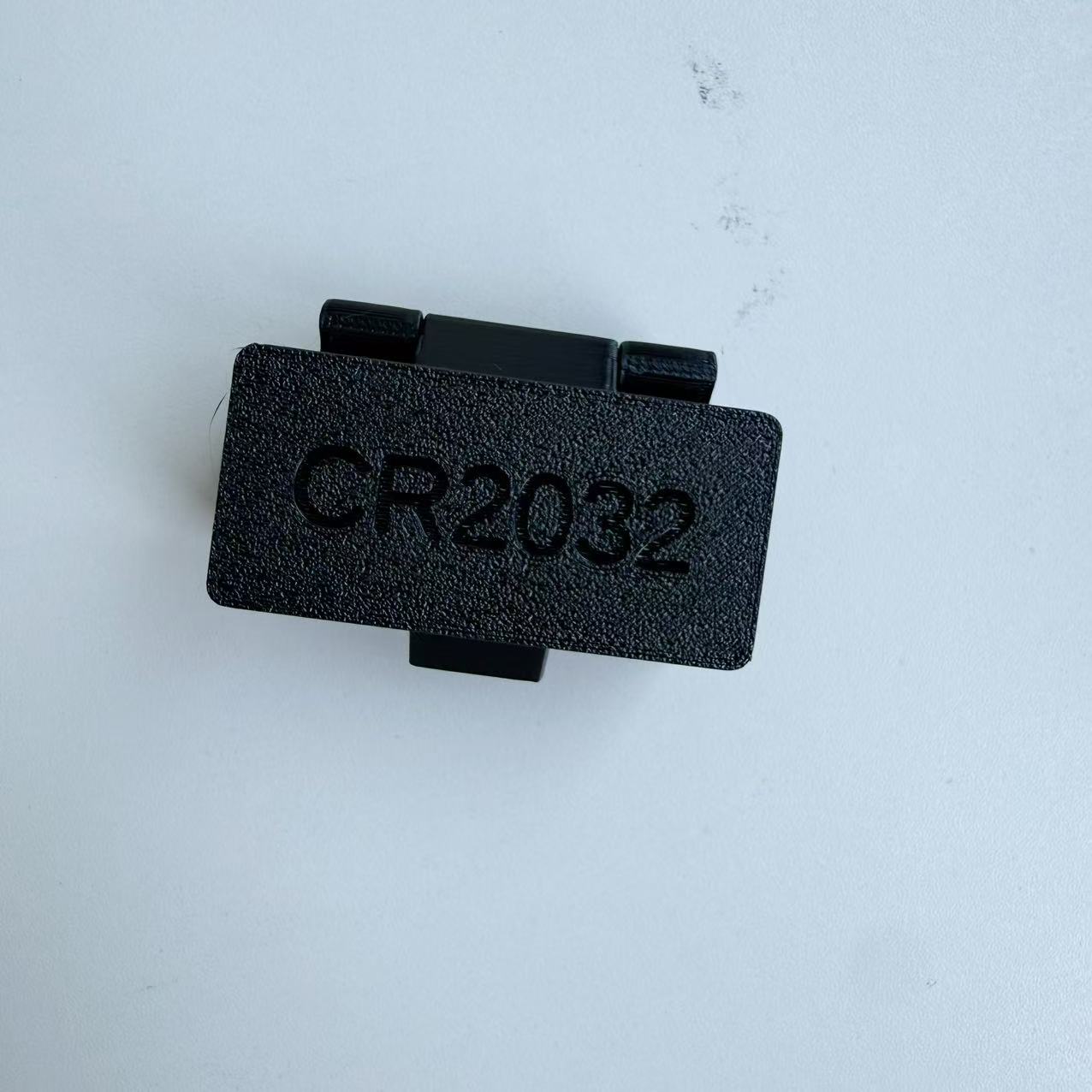 10-slot Cr2032 Button Battery Holder Portable Storage Box With 10 Drawer Slots, Prevents Loss Of Small Batteries, Desks/drawers Neater. Fits Batteries: Diameter ≤20mm, Thickness 3.4mm