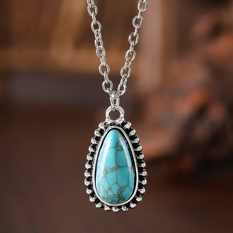 Vintage Simple Bohemian Fashion Trend Necklace Party Commemorative Versatile Exquisite Christmas Birthday Gift