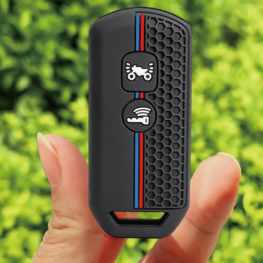 TEMU de silicona para llave de moto para PCX125 PCX150 125 250 300 350 750 SH150i SH350