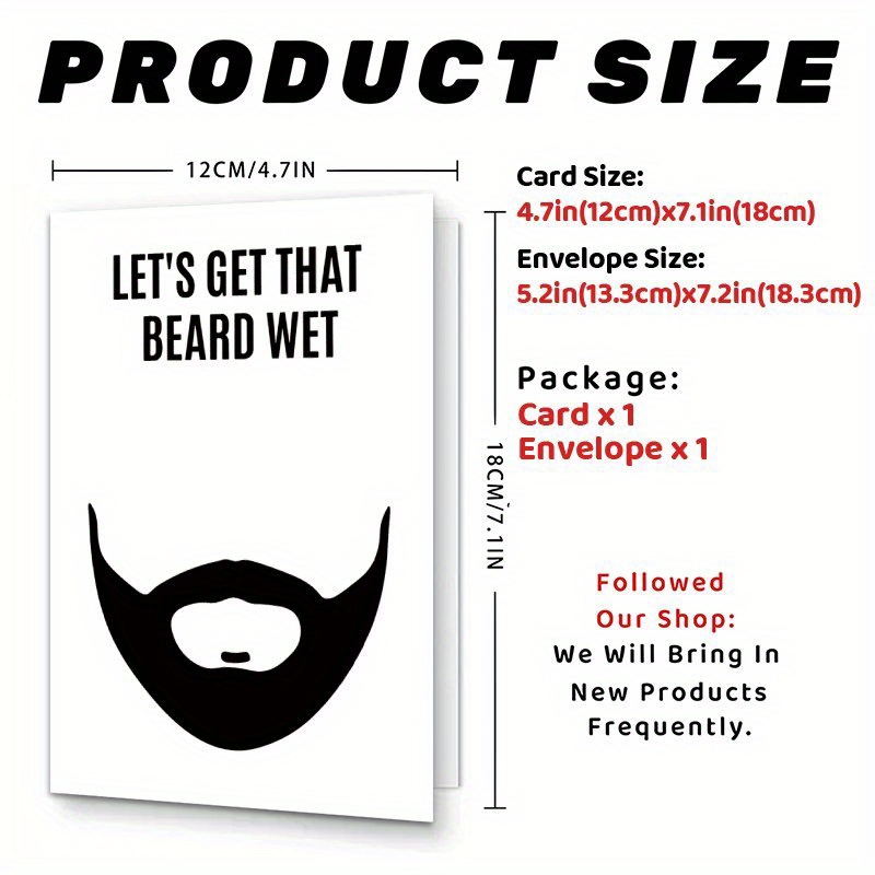 TEMU A Single Valentine's Day Card Suitable For Him Or Her, A Funny Anniversary Present For A Husband, Boyfriend, Wife, Or Girlfriend, And An Adult