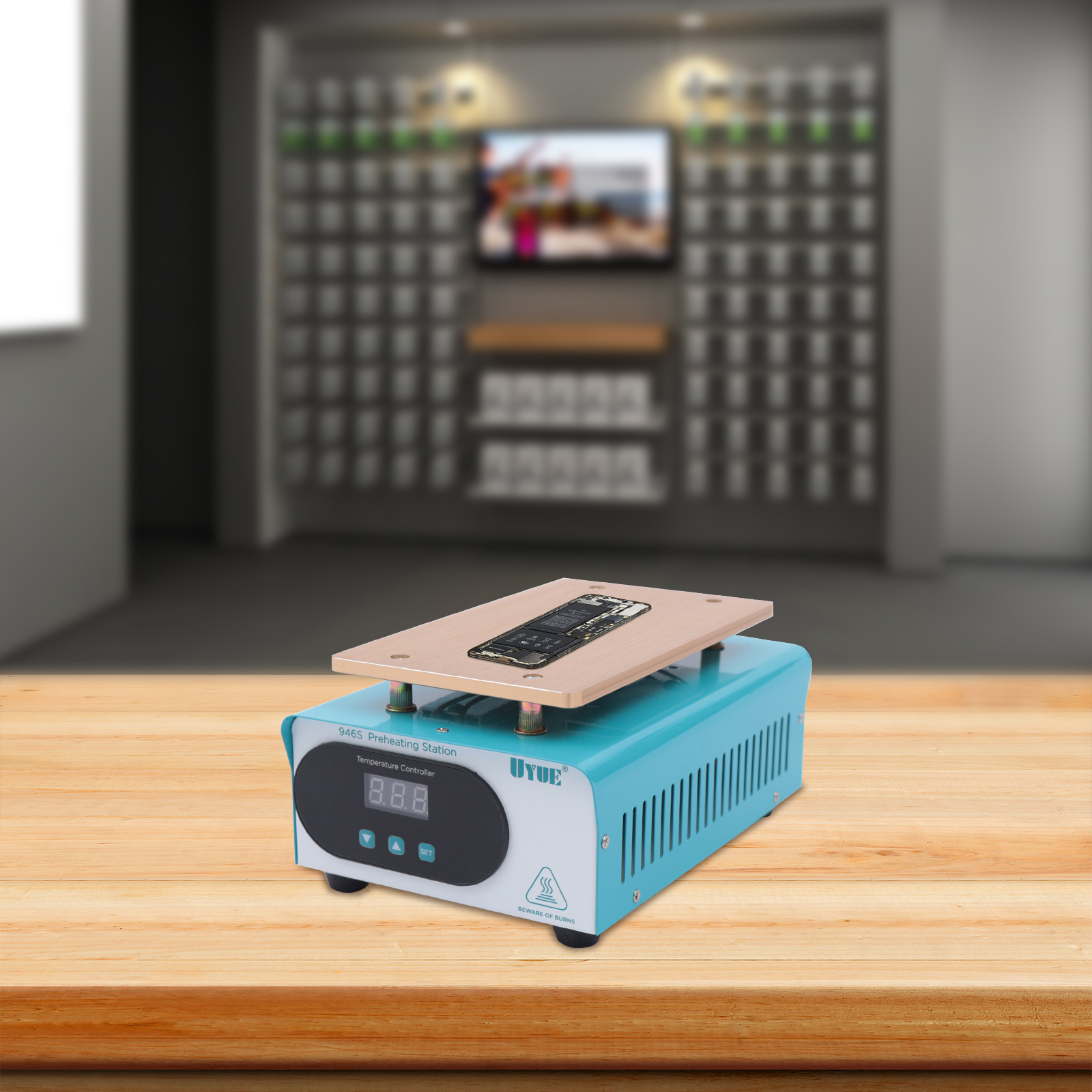 Separatore Schermo LCD Per Riparazione Smartphone - 400W | Controllo Temperatura PID | Display LCD - Foto 6