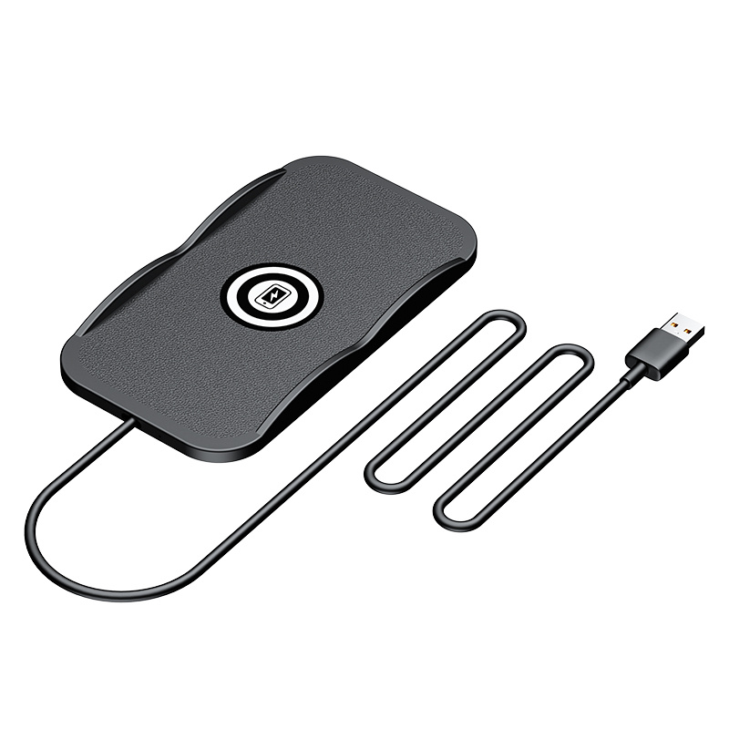 USB na C avtomobilska silikonska drsna podloga za brezžično polnjenje, univerzalni avtomobilski brezžični polnilnik za telefon za iPhone
