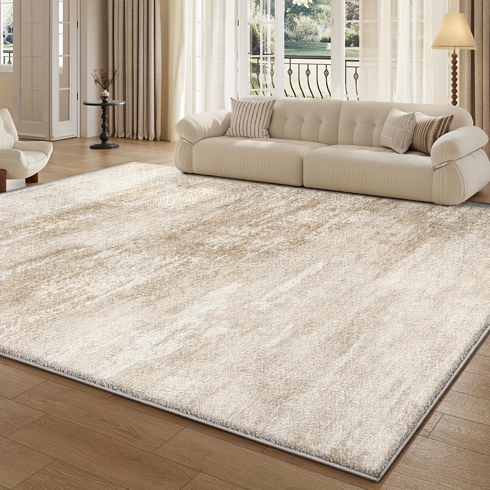 TEMU Large Area Rugs For Living Rooms, Studies, And Bedrooms; Zones; Vintage Abstract Indoor Rugs; Elegant Style, Realistic Scenes; Rugs For Living