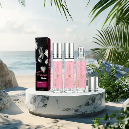2 pack pheromone perfume roll on romantic long lasting enhance portable gift for couples her daily use special dates