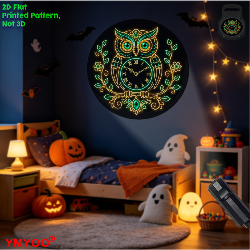 ceiling clock projection sold on Temu United States