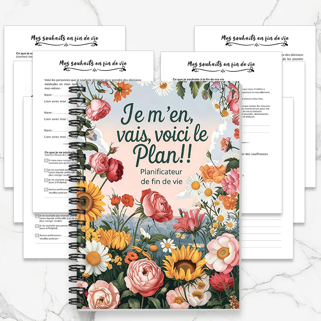TEMU Bloc-notes de planification 1pc, , Cahier de planification de vie, Aquarelle, Convient aux planificateurs de vie, Organisateurs de listes de