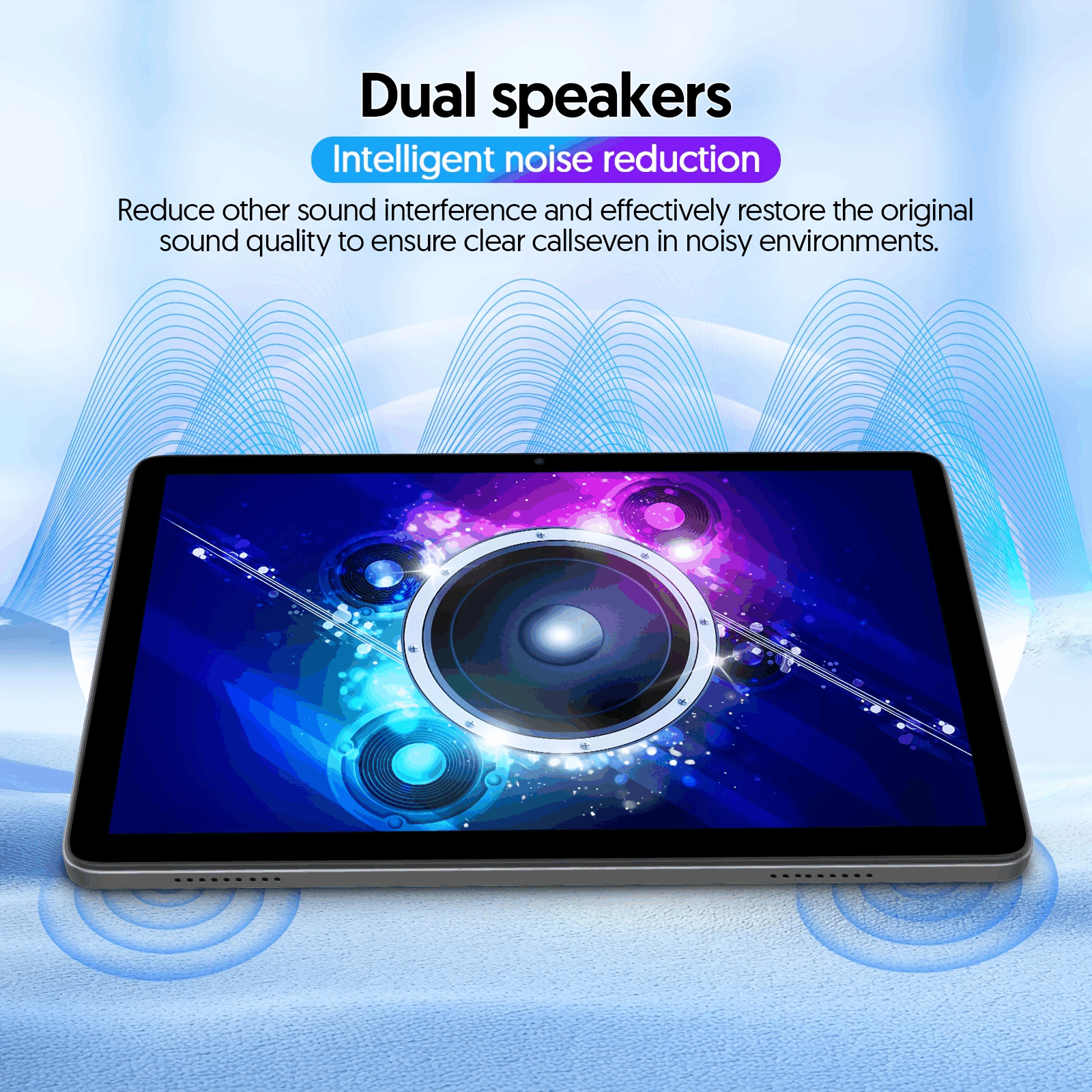 Tabletă Android 15 de 10.1 inch, 24GB RAM 512GB ROM, 5G Dual SIM, Ecran HD IPS, Baterie 6000Mah, Cameră 8MP+16MP, Quad-Core, Wifi 6, Type-C, Tabletă, Pad, Tabletă, Pad