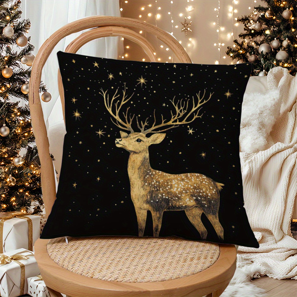 

- For Sofa, Bed, And Car Decor | Christmas ( Not Included)